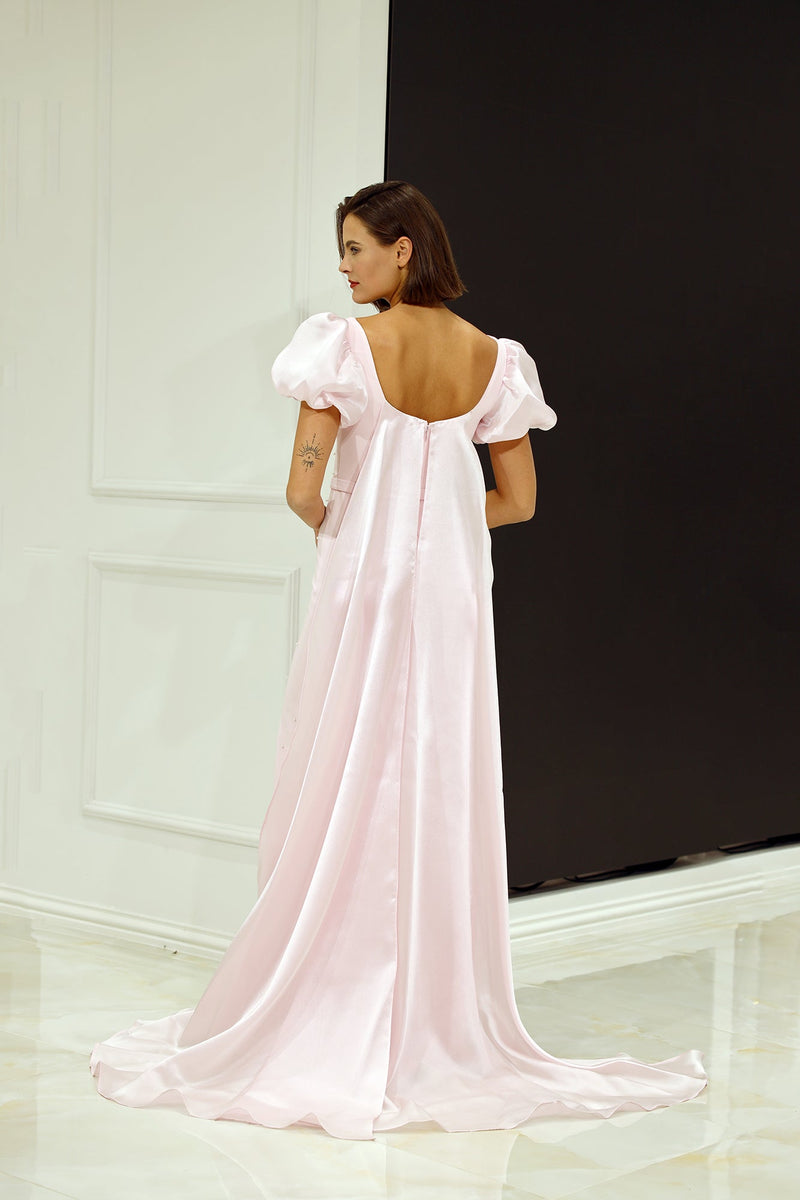 Naomi Balloon Sleeve Dress – Something Simple Boutique